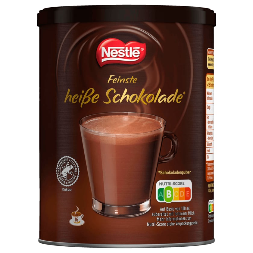 Nestlé Feinste heiße Schokolade 250g